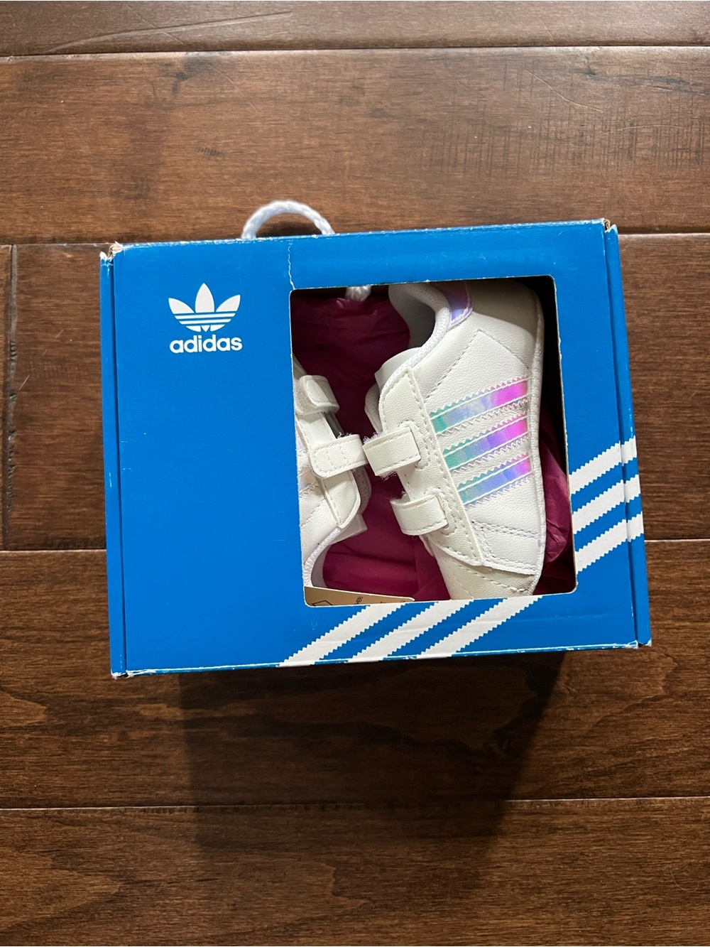 adidas superstar crib